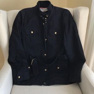 Banana Republic Navy Coat